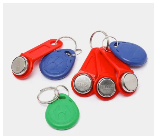 Изготовление домофонных ключей