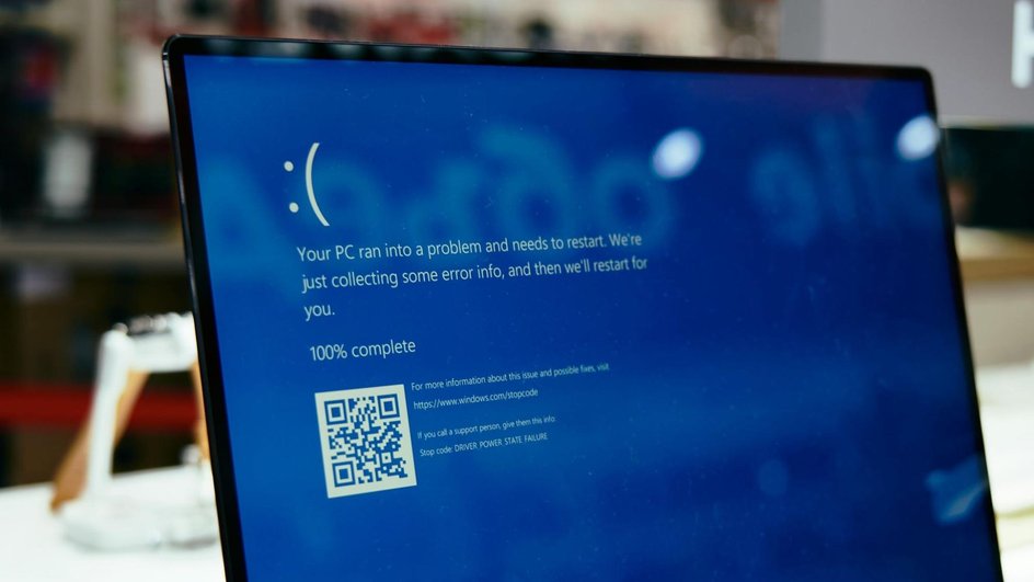 Переустановка Windows